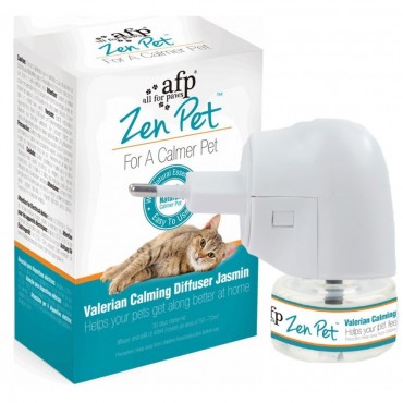 AFP Calm Paws- Χαλαρωτικό Pet valerian Calming Diffuser Kit
