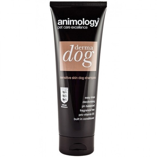ANIMOLOGY DERMA DOG SHAMPOO 250 ML