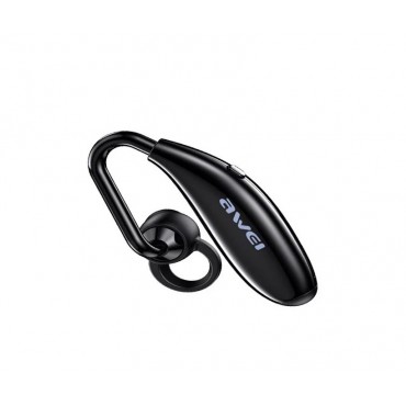 Business Earbud Bluetooth Handsfree Μαύρο Awei N5 