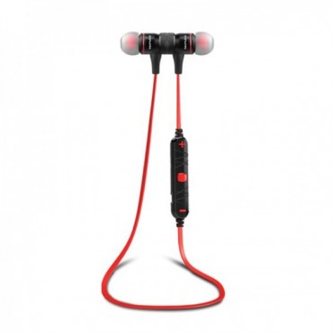Ασύρματα Ακουστικά Bluetooth – Αwei A920BL Red