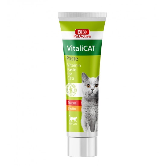 Vitalicat paste junior cat 100ml συμπλήρωμα διατροφής για γάτες