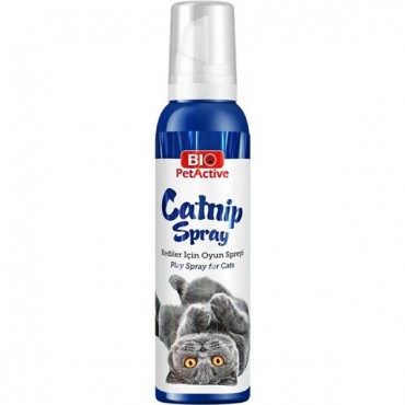 Bio PetActive Catnip Spray Ελκυστικό για γάτες 100ml 