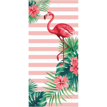 Πετσέτα θαλάσσης flamingo 150*70cm