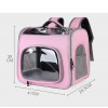 Τσάντα μεταφοράς σκύλου-γάτας ροζ 41*35*30