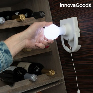 InnovaGoods Λάμπα με Διακόπτη Χειρός Portable LED Light Bulb