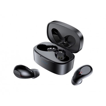 Ασύρματα Bluetooth 5.0 Ακουστικά Ipipoo TP-9 με Βάση Φόρτισης - Μαύρο