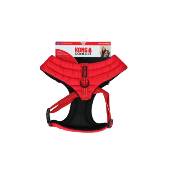 Kong Comfort harness Red