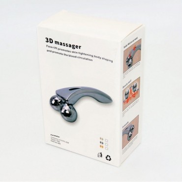 Πρωτοποριακή συσκευή 3D MASSAGE ROLLER 