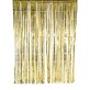 Κουρτίνα διακόσμησης πάρτι χρυσό 240*120cm