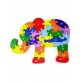 Ξύλινο puzzle ελέφαντας