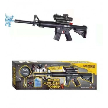 Παιδικό όπλο παιχνίδι με νερόμπαλες water bullets m4a1-258