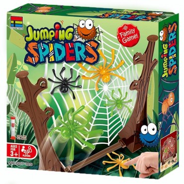 Jumping spiders επιτραπέζιο παιχνίδι