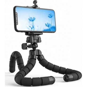 Bluetooth Χειριστήριο Και Τρίποδο Για Selfie Φωτογραφίες EZRA-ST04 Μαύρο