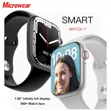 Smartwatch w97pro bluetooth κλήσεις + ΔΩΡΟ Ανταλλακτικό Μεταλλικό Λουράκι μαύρο 