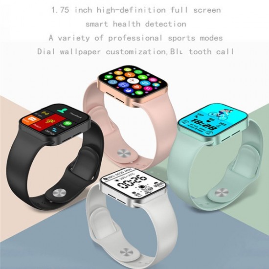 Smartwatch no.01 bluetooth κλήσεις + ΔΩΡΟ Ανταλλακτικό Μεταλλικό Λουράκι (ροζ)