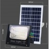 Ηλιακός Solar Προβολέας Αδιάβροχος 100W με Φωτοβολταϊκό Πάνελ, Τηλεκοντρόλ και Χρονοδιακόπτη JD-8100