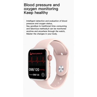 Smartwatch-Bluetooth w26 promax (pink)