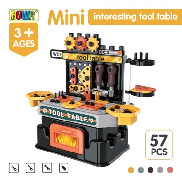 Set mini tool bowas