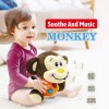 Buddy's monkey βελούδινη κούκλα με ήχους