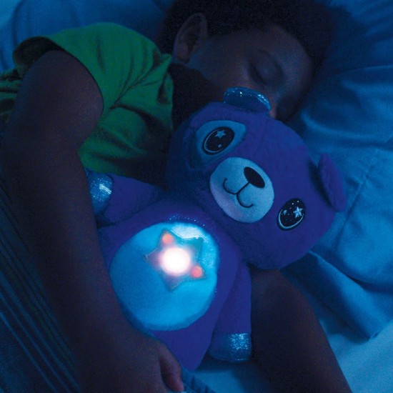 Star Belly Dream Lites Huggable Nightlight Plush Blue