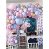 Μπαλόνια gender reveal πάρτι σετ 113τεμ 0900