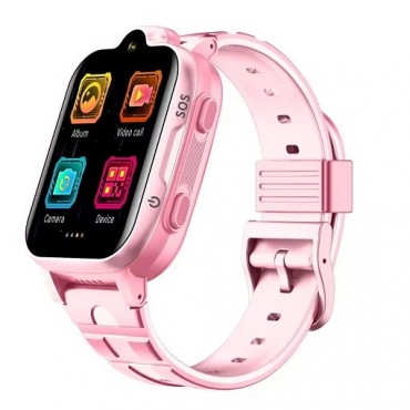 Smartwatch - sim - gps - video κλήση 4gh  k15h ροζ