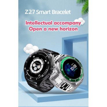 Smartwatch-bluetooth κλήσεις z27 silver