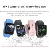Smartwatch T99 bluetooth κλήσεις + ΔΩΡΟ Ανταλλακτικό Μεταλλικό Λουράκι (ροζ)