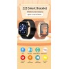 Smartwatch Z23 bluetooth κλήσεις  + ΔΩΡΟ Ανταλλακτικό Μεταλλικό Λουράκι (ροζ)