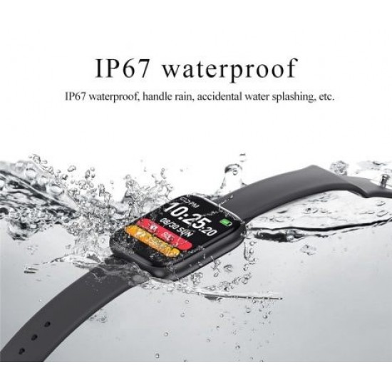 Smartwatch-Bluetooth T85 (Black)