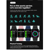Smartwatch n78 bluetooth κλήσεις IP68 Ελληνικό menu + ΔΩΡΟ Ανταλλακτικό Μεταλλικό Λουράκι (ροζ)