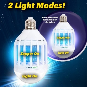 Εντομοκτόνο – Λαμπτήρας LED – 60W – ZappLight 