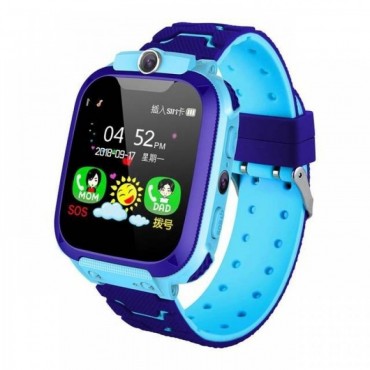 Smartwatch - sim Παιδικό A21(Γαλάζιο)