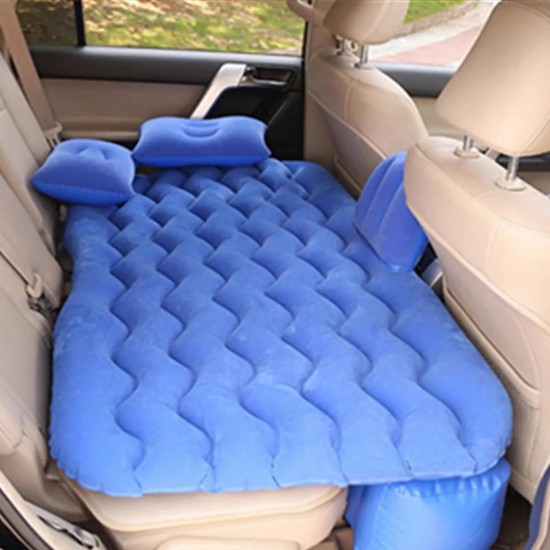 Φουσκωτό Στρώμα Ταξιδίου για το Πίσω Κάθισμα του Αυτοκινήτου Car Inflatable Bed 026-5