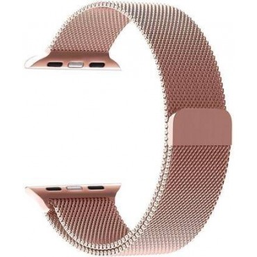 Μπρασελέ λουράκι για smartwatch ροζ 42-44mm