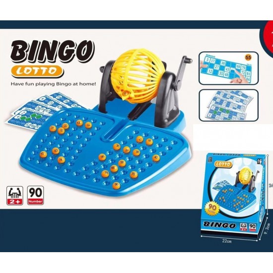 Bingo lotto επιτραπέζιο παιχνίδι