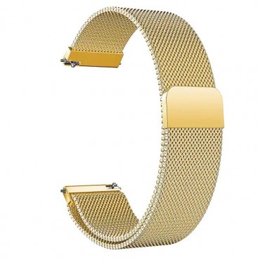 Μπρασελέ λουράκι για smartwatch χρυσό 42-44mm
