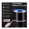 Σύστημα Εξολόθρευσης Κουνουπιών USB με Ανεμιστήρα και Φωτισμό LED – Mosquito Killer