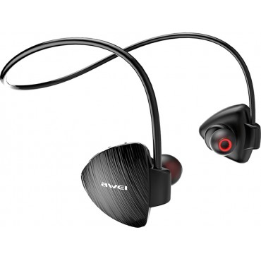 Wireless Sports Waterproof Headset Black Awei A847BL