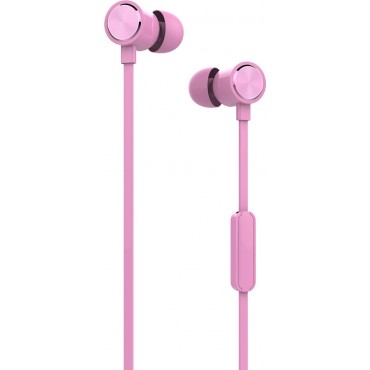 Ακουστικά με Μικρόφωνο Yookie YK810 (Pink)