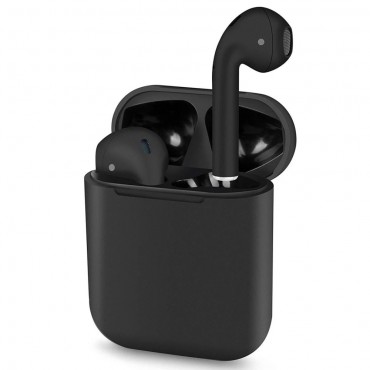 TWS I12 Wireless Bluetooth Stereo Earbuds with Charging Box (Μαύρο)