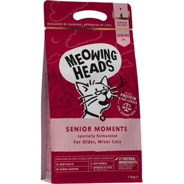 Meowing heads senior moments 1,5kg