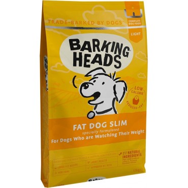 Barkings Heads Fat Dog Slim - Κοτόπουλο & Πέστροφα (2kg)