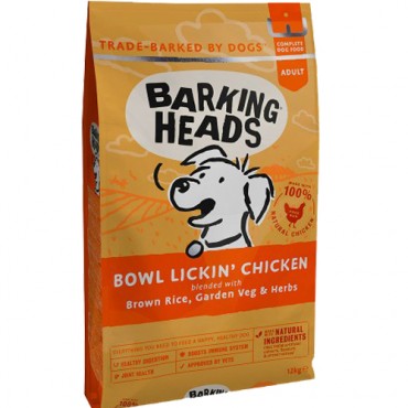 Barkings Heads Bowl Lickin Mini - Κοτόπουλο (1,5kg)
