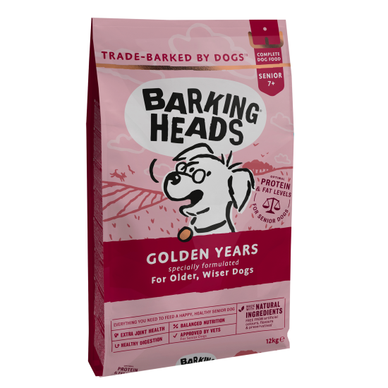 Barkings Heads Golden Years Senior (2kg)