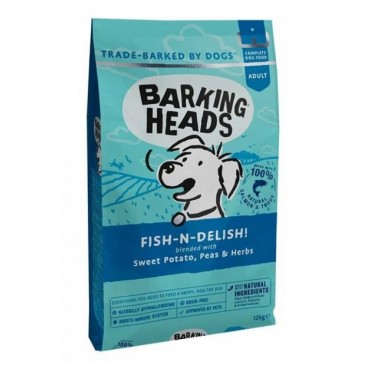 Barkings Heads Adult - Σολομός (2kg)