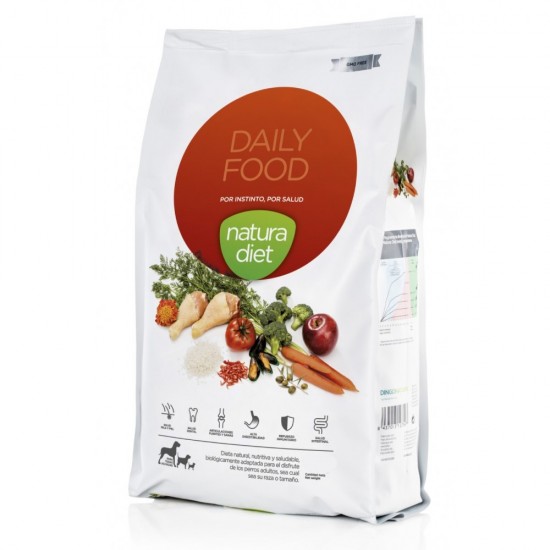 NATURA DIET DAILY FOOD 3Kg