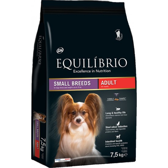 Equilibrio Adult small Breeds 7,5kg