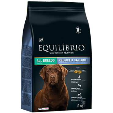 Equilibrio dog reduce calorie all Breeds 2kg