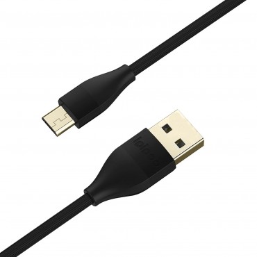 USB σε 2.4 A Φόρτιση Καλωδίου Micro USB & Συγχρονισμός iPipoo kp-17